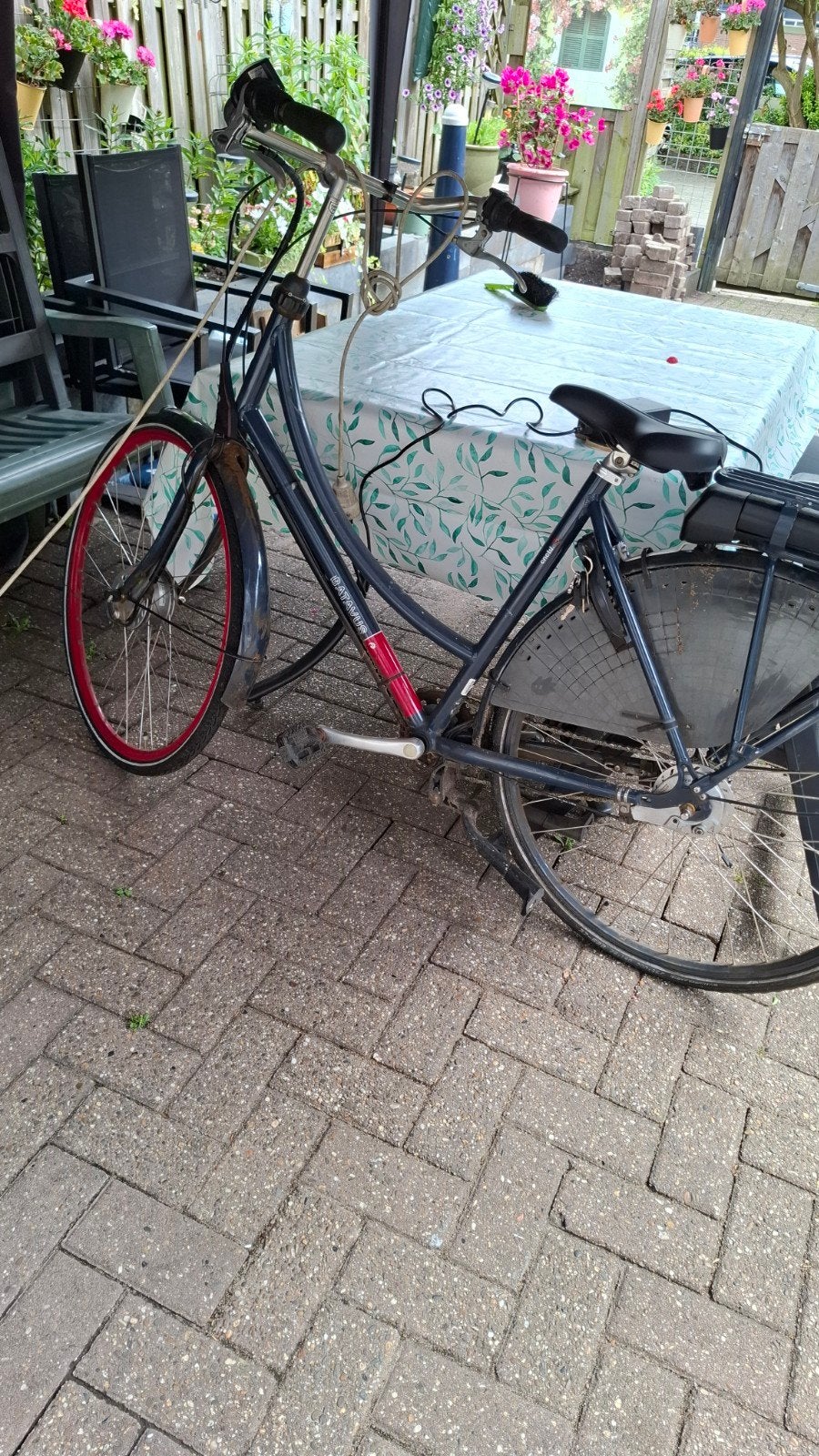 Batavus elektrische fiets 3versn om op te knappen, Ophalen of Verzenden, Gebruikt, Batavus