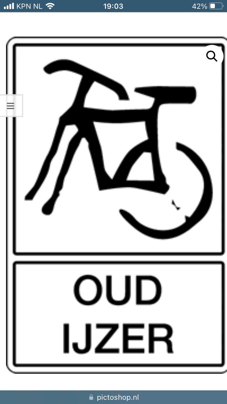 Ophaal dienst  oud ijzer metalen, Doe-het-zelf en Verbouw, Metalen, Ophalen, Zo goed als nieuw