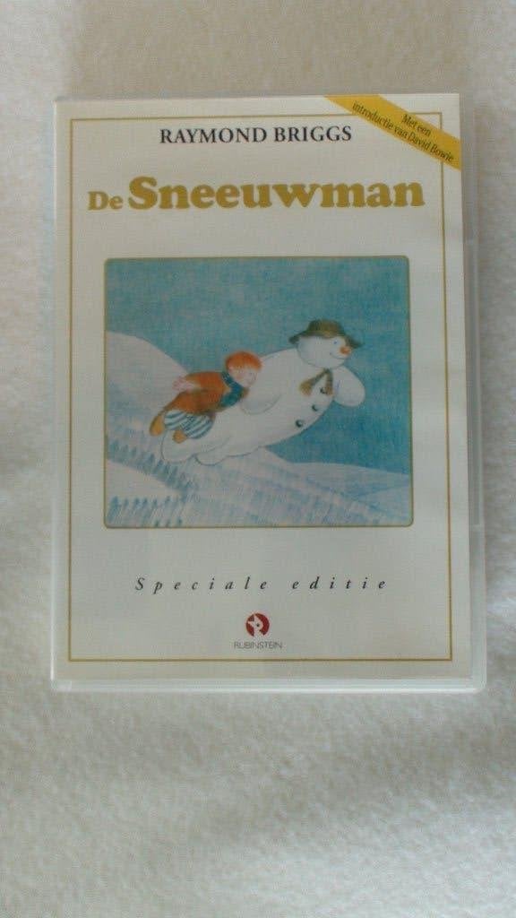 De sneeuwman Raymond Briggs speciale editie, Cd's en Dvd's, Tekenfilm, Ophalen of Verzenden, Zo goed als nieuw, Alle leeftijden