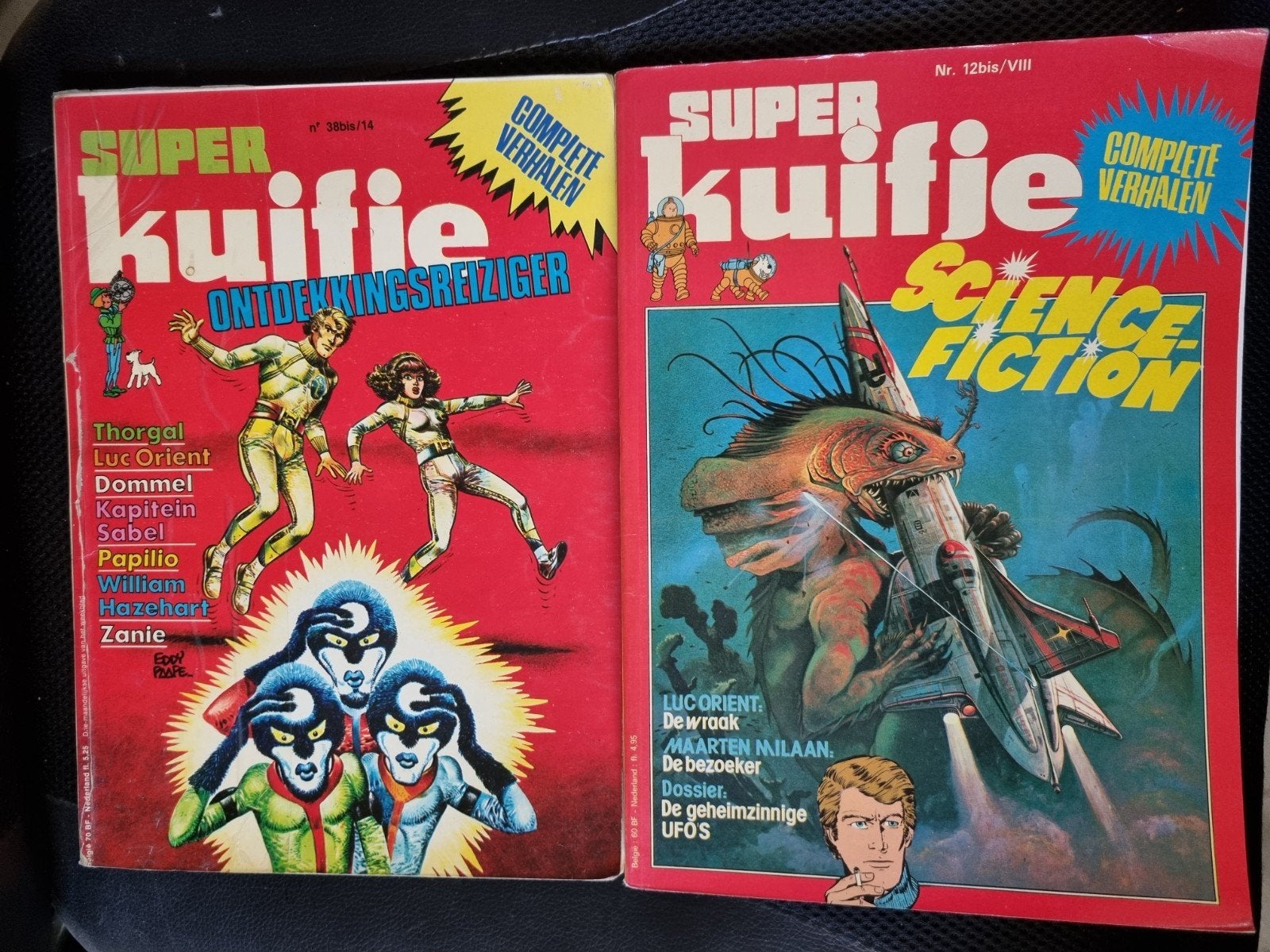 SUPER KUIFJE, 11X, Boeken, Strips | Comics, Meerdere comics, Ophalen of Verzenden, Gelezen, Europa