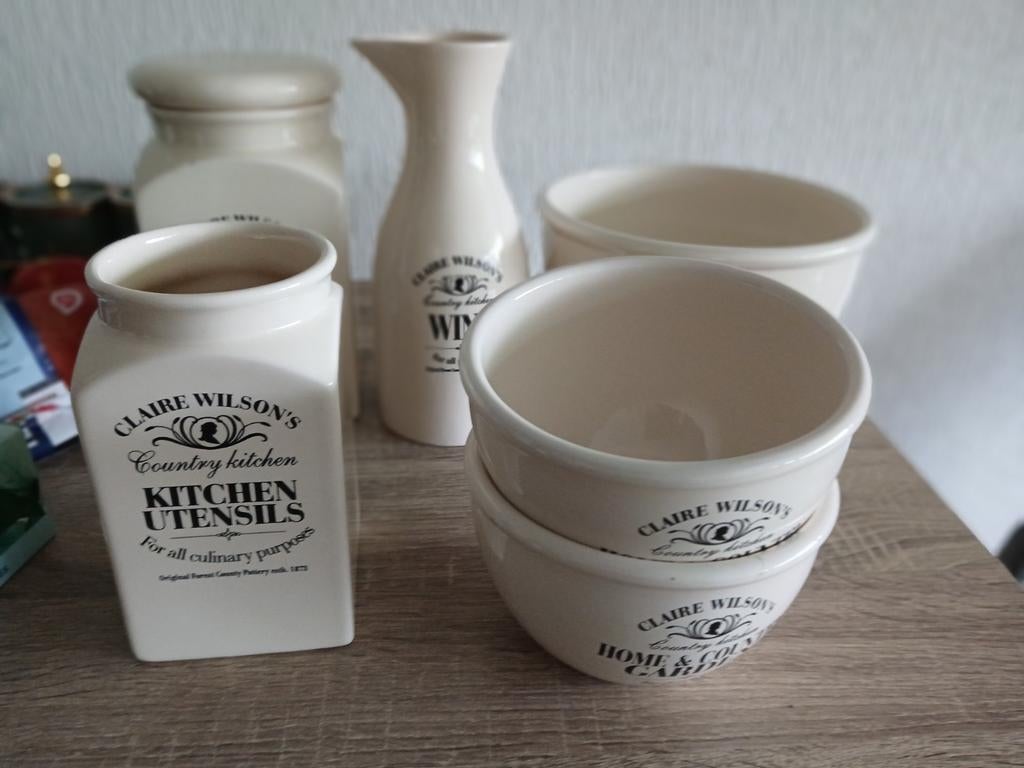 Claire Wilson's (6 items), Ophalen, Overige stijlen