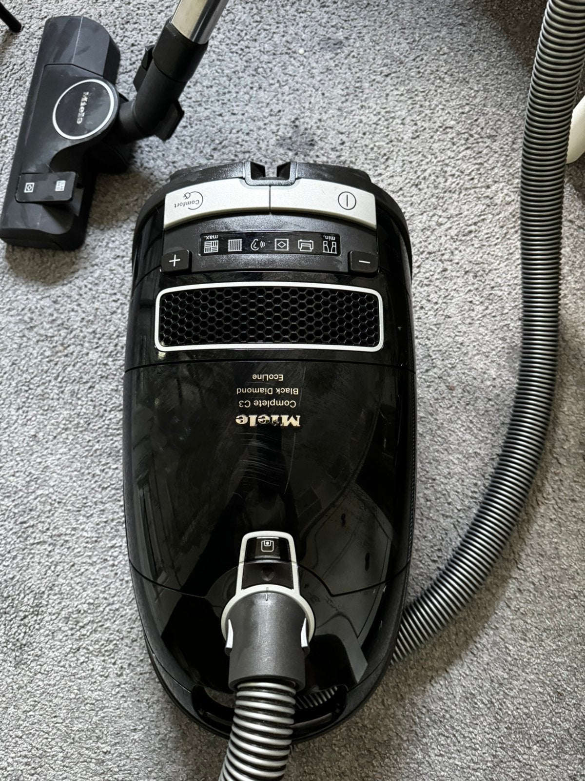 Miele Complete C3 Black Diamond EcoLine Stofzuiger, Witgoed en Apparatuur, Stofzuigers, Ophalen