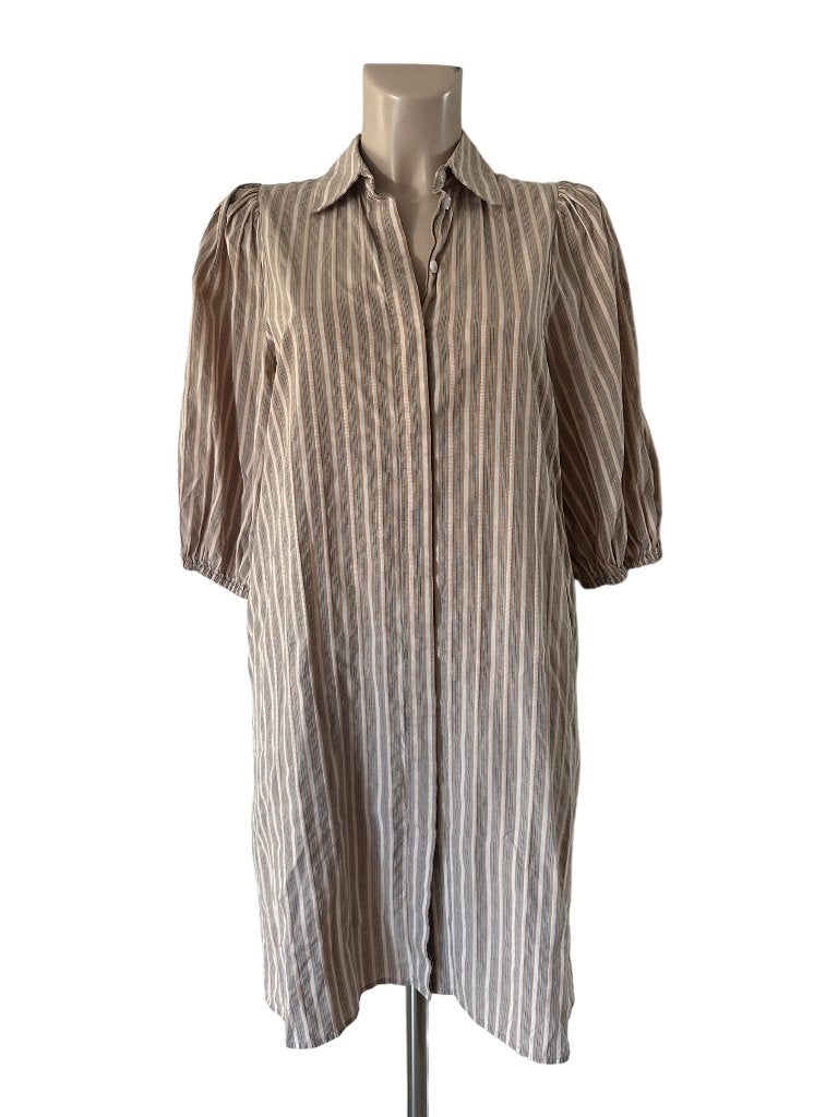 Second Female jurk S, Kleding | Dames, Maat 38/40 (M), Beige, Ophalen of Verzenden, Zo goed als nieuw