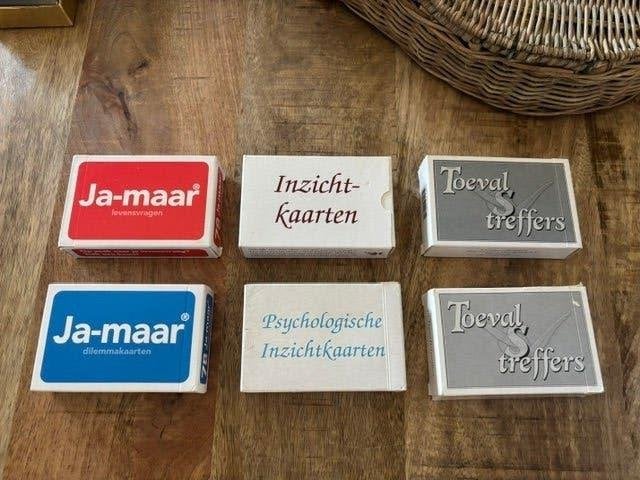 6x Inzichtkaarten & Coachingspellen | Los te koop, Ophalen of Verzenden, Zo goed als nieuw, Spiritualiteit algemeen, Overige typen