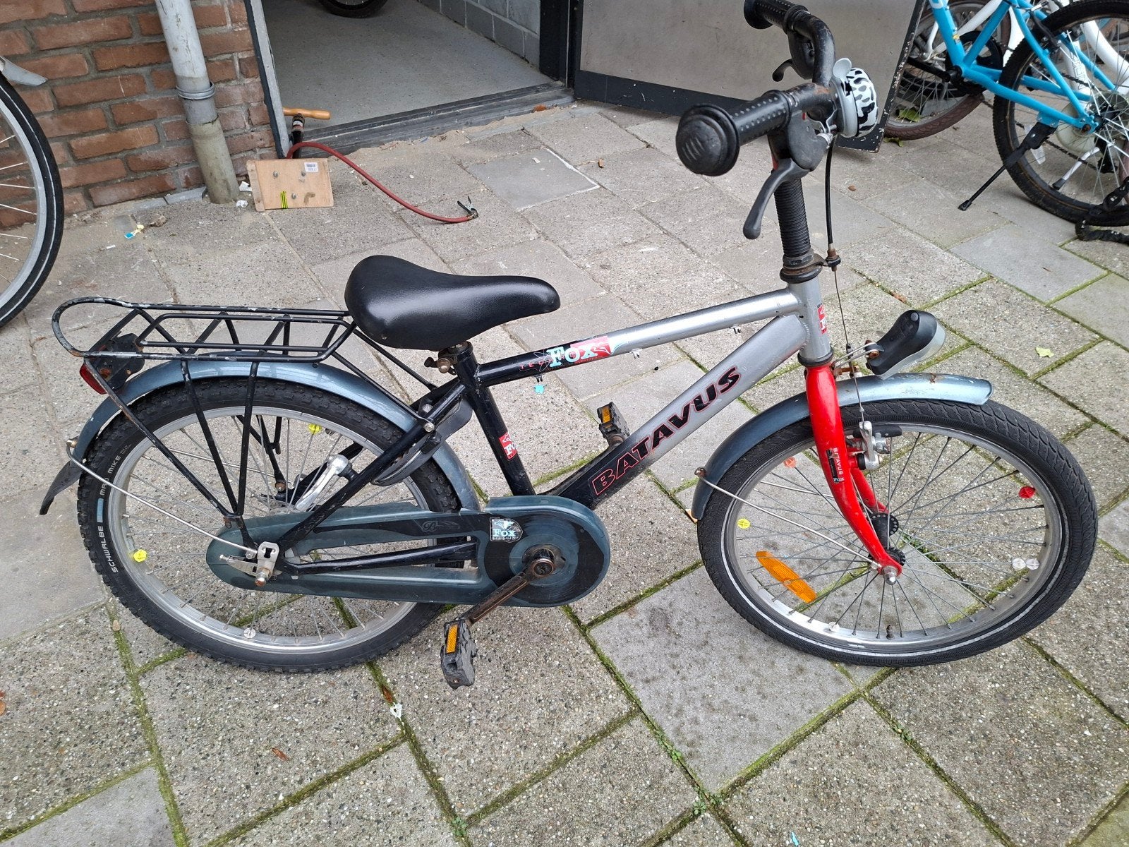 Batavus kinderfiets 20 inch - Gebruikt, Gebruikt, Batavus, Ophalen of Verzenden, Terugtraprem