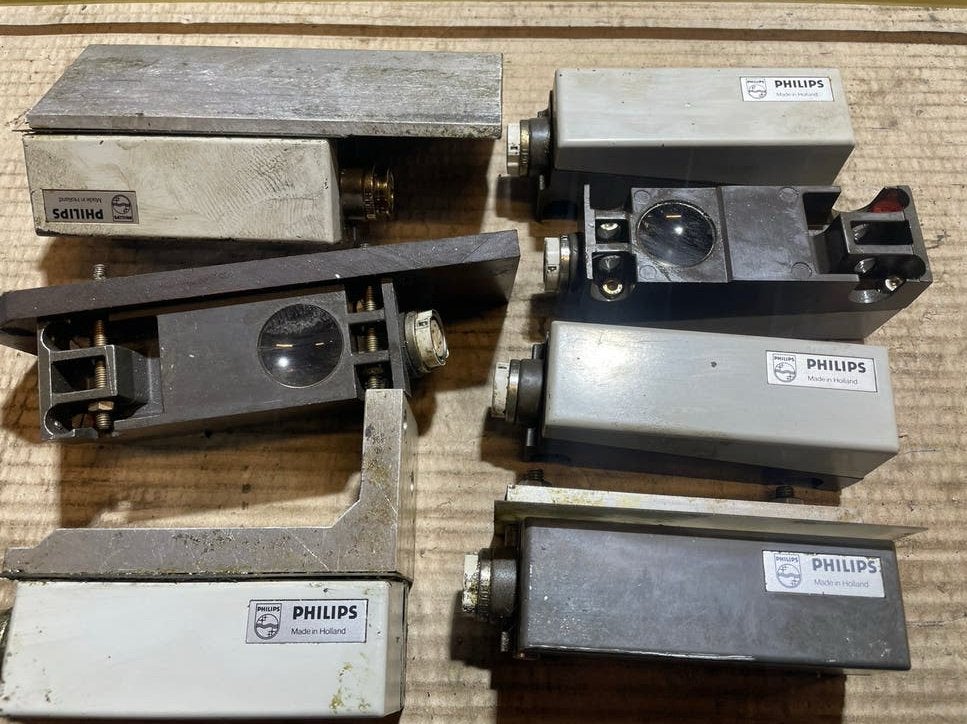 Philips PE.2580/00 Optische/Magnetische Afleeskoppen, Ophalen, Gebruikt