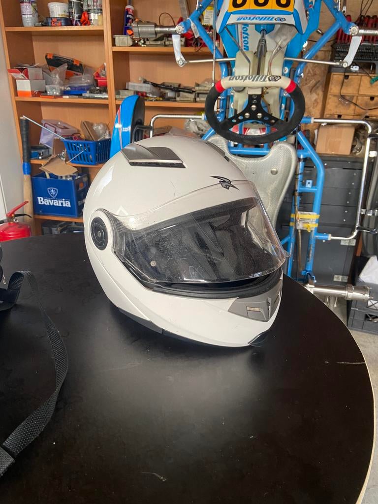 Motorhelm RXA maat S, Motoren, Kleding | Motorhelmen, Integraalhelm, S, Tweedehands, Ophalen