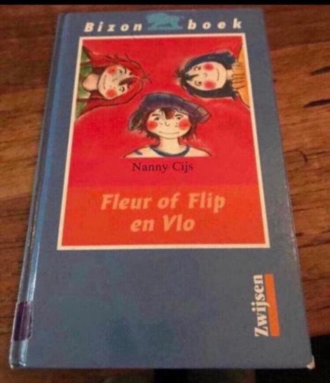 Bizon boek, Ophalen, Gelezen
