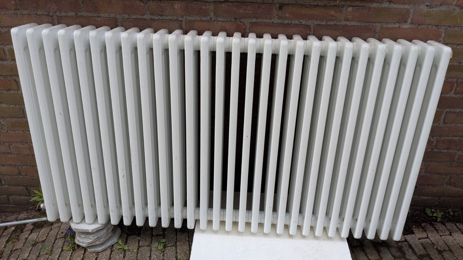 Radiator 140x75x14 cm, Doe-het-zelf en Verbouw, Verwarming en Radiatoren, Ophalen, Radiator, 30 tot 80 cm