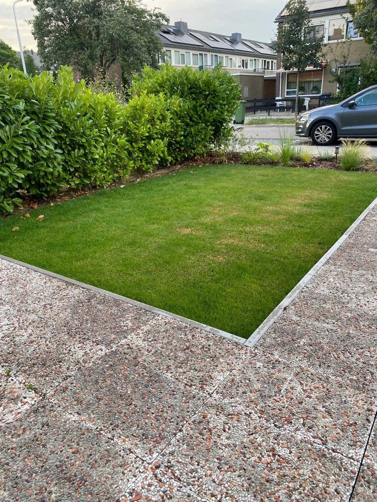 ca.20 m² graszoden – 2 maanden oud, Tuin en Terras, Gras en Kunstgras, Ophalen, Zo goed als nieuw, 20 m² of meer