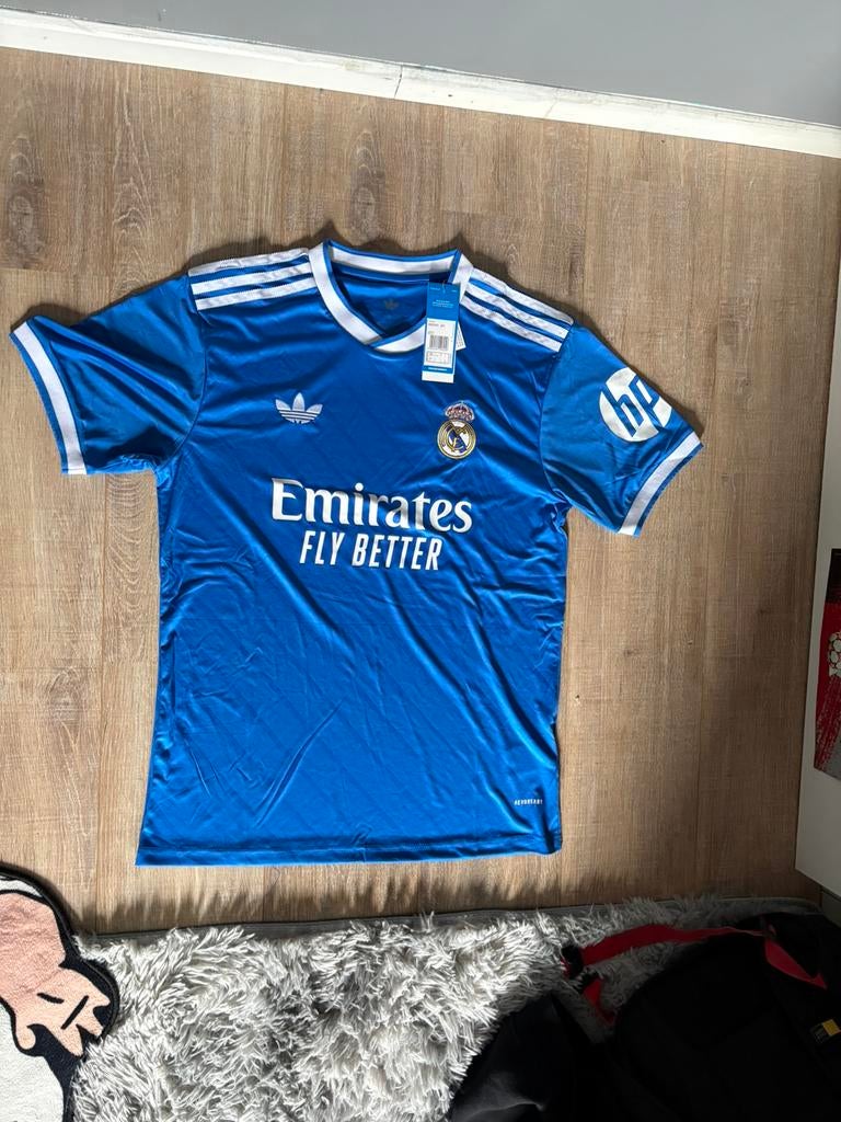 Real Madrid shirt, Maat L, Ophalen of Verzenden, Nieuw, Shirt