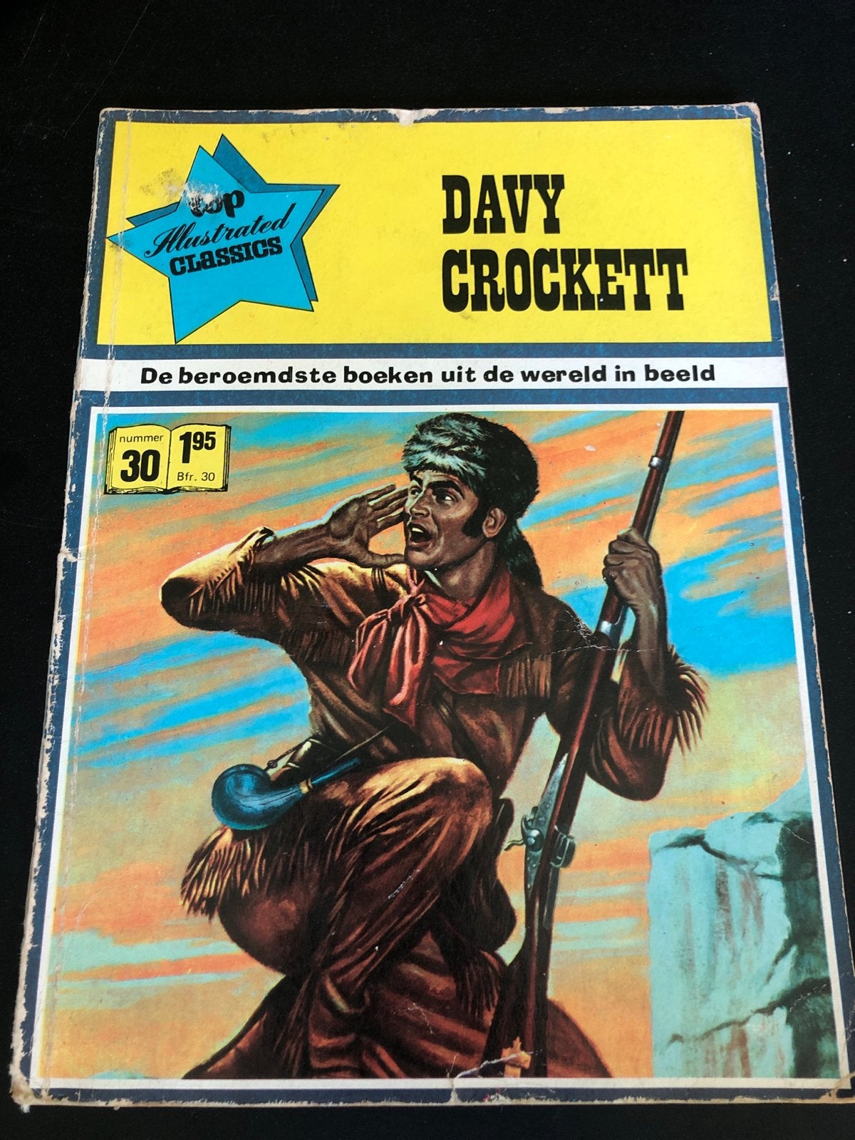 Davy Crockett - Illustrated Classics - Nummer 30, Boeken, Stripboeken, Ophalen of Verzenden, Gelezen