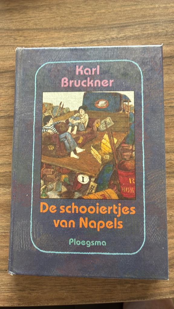 De schooiertjes van Napels - Karl Bruckner, Boeken, Ophalen of Verzenden, Zo goed als nieuw