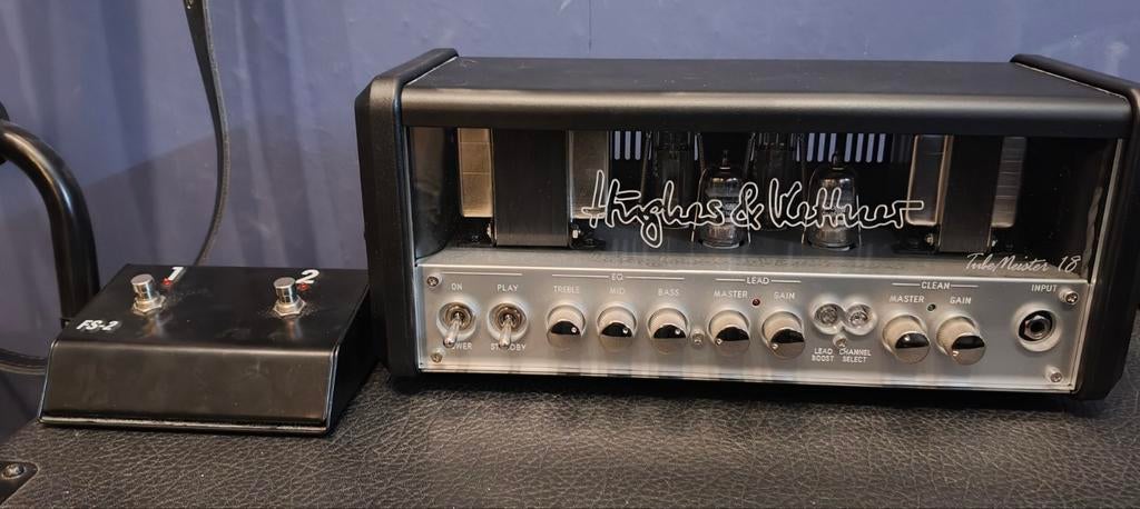 Hughes & Kettner Tubemeister 18 Head, Ophalen, Zo goed als nieuw, Gitaar, Minder dan 50 watt