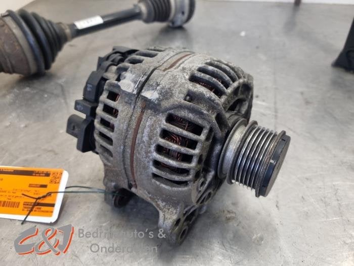 Dynamo van een Volkswagen Caddy, Gebruikt, -, Volkswagen, -