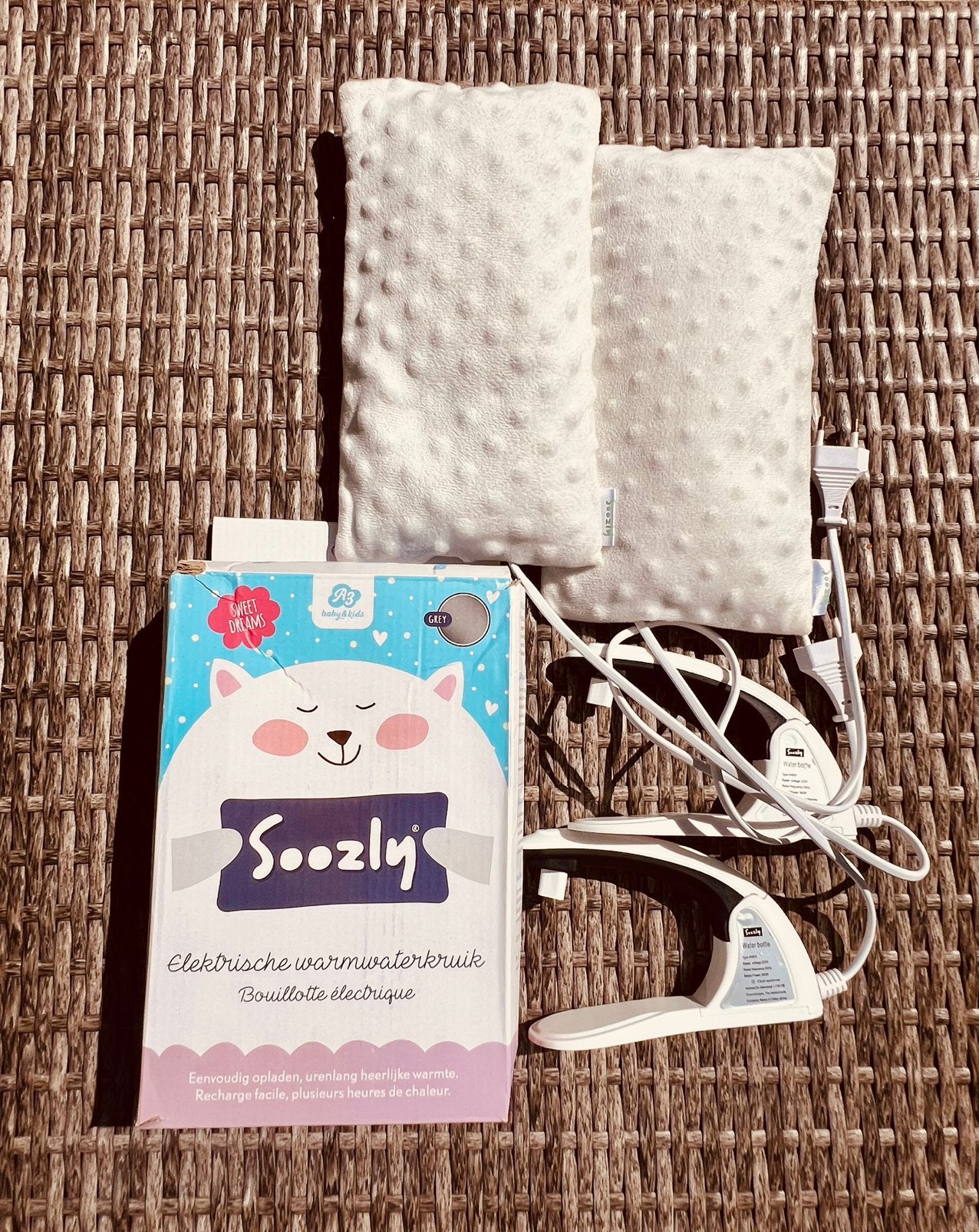 Soozly elektrische warmwaterkruik, Ophalen, Zo goed als nieuw
