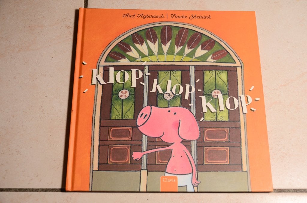 Klop Klop Klop / Ard Agteresch Tineke Meirink, Ophalen of Verzenden, Zo goed als nieuw, Fictie algemeen