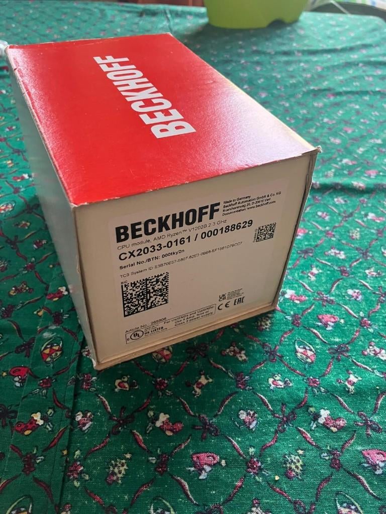 Beckhoff CPU CX2033-0161, Ophalen of Verzenden, Nieuw