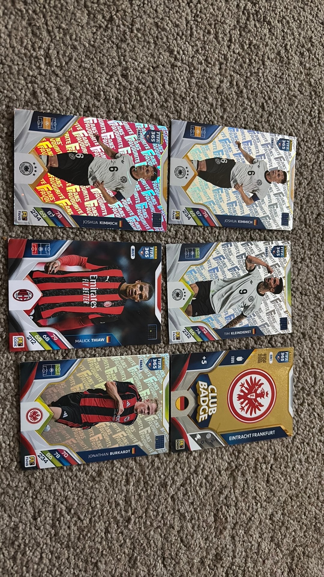 WK ‘26 voetbalplaatjes Duitsland, Ophalen, Zo goed als nieuw, Sticker
