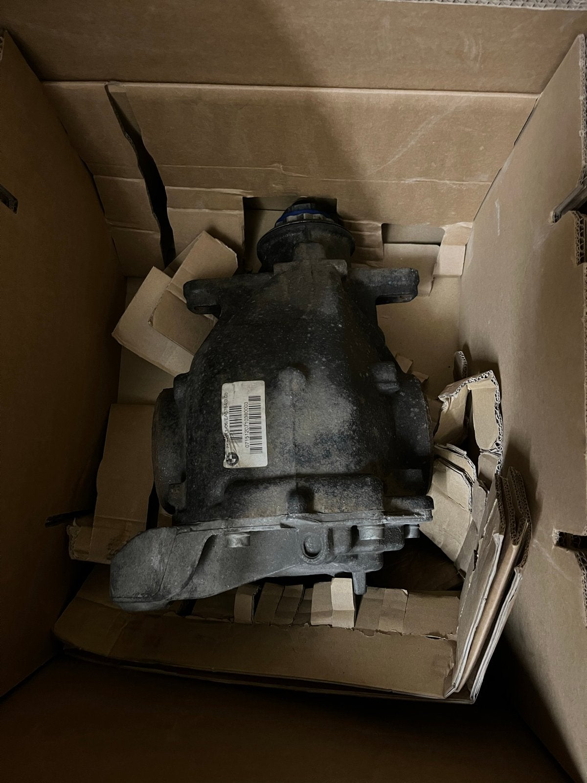 BMW Differentieel M135i / M235i F20/F21/F22/F23 3.08, Auto-onderdelen, Ophalen, Gebruikt, BMW