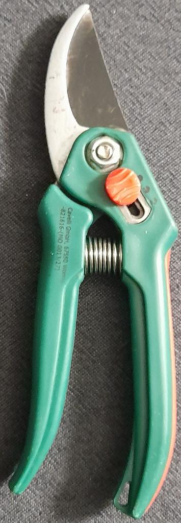 Groene Cavelli Snoeischaar, Ophalen of Verzenden, Gebruikt, Minder dan 20 mm, Cavelli