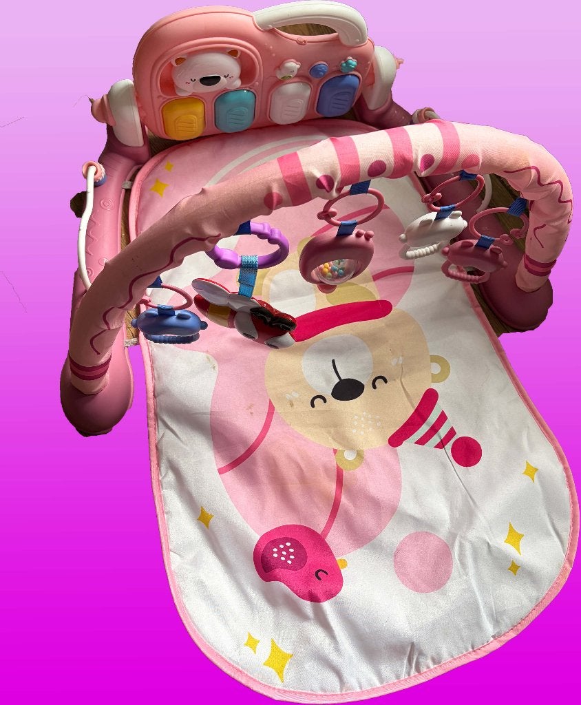 Speelkleed met Speelboog, Kinderen en Baby's, Speelgoed | Babyspeelgoed, Ophalen of Verzenden, Zo goed als nieuw, Speelkleed