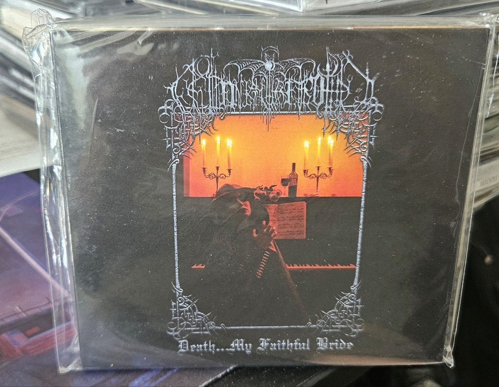 Midnight Betrothed - Death...My Faithfull Bride CD Nieuw, Ophalen, Nieuw in verpakking