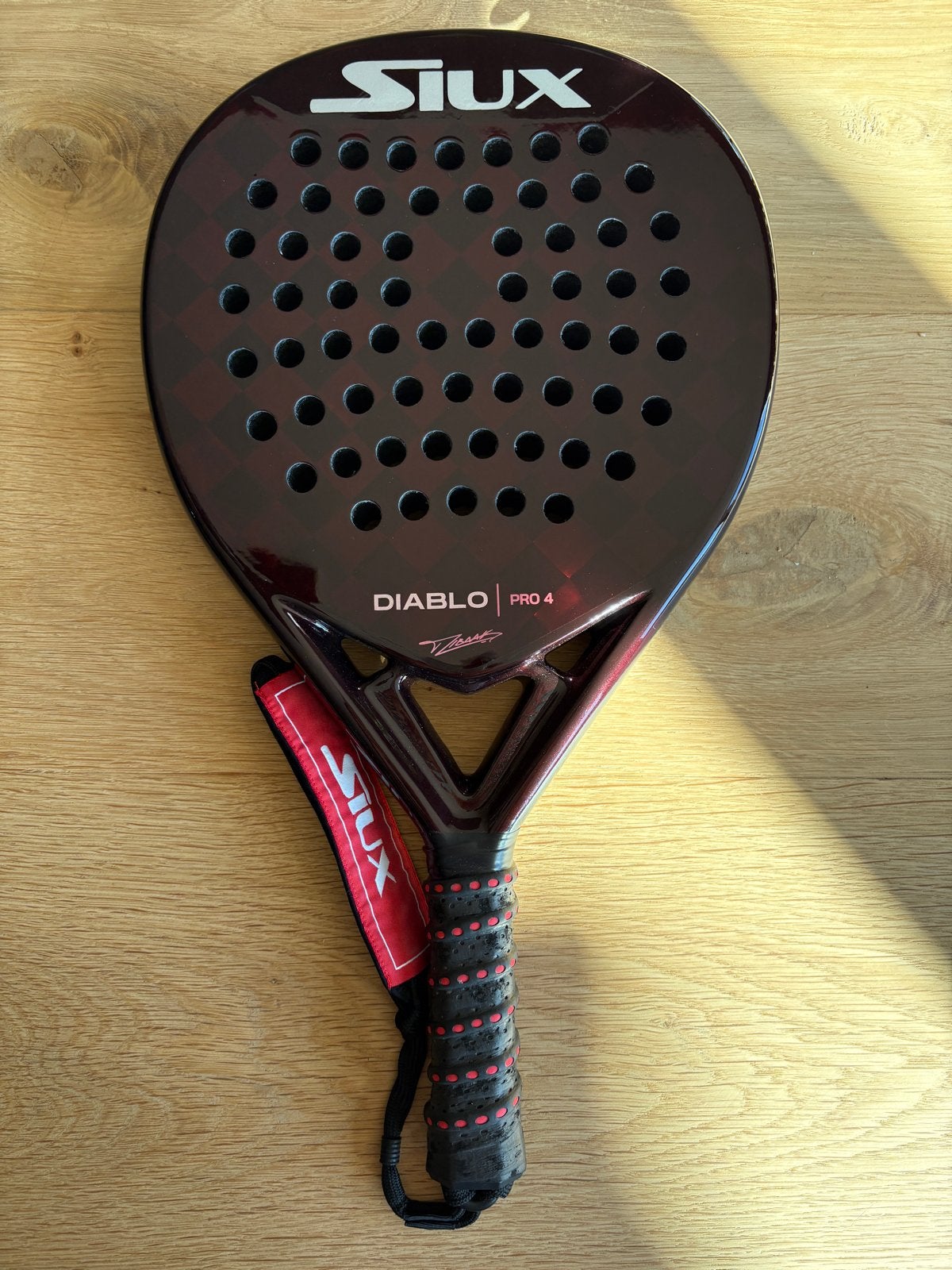 Siux Diablo Pro 4 Padelracket - Nieuw, Sport en Fitness, Ophalen, Nieuw, Padelracket