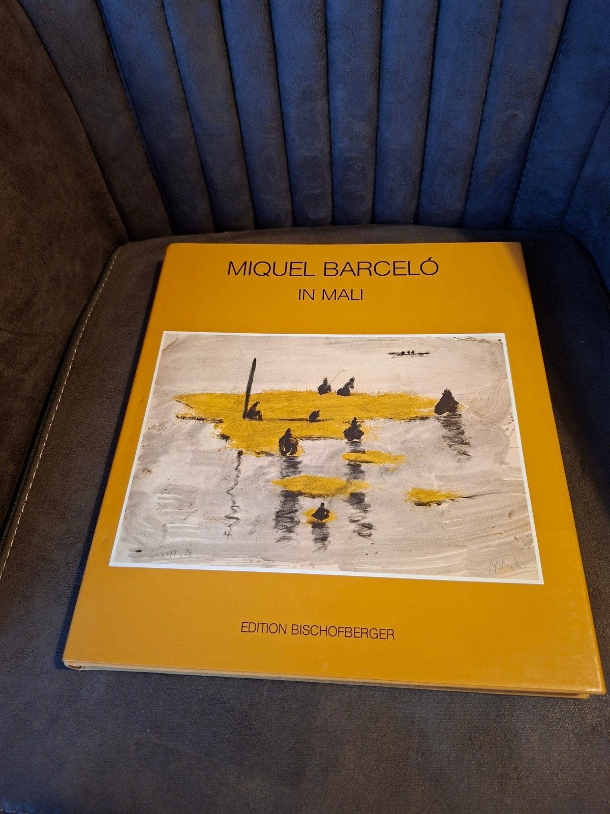 Miquel Barceló In Mali - Kunstboek, Ophalen of Verzenden, Zo goed als nieuw, Schilder- en Tekenkunst, Miquel Barceló