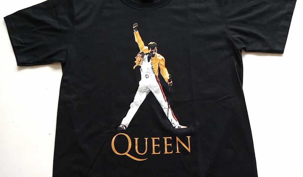 Queen Freddie Mercury leuk nieuw t shirt maat L sh606, Verzenden, Nieuw, Kleding