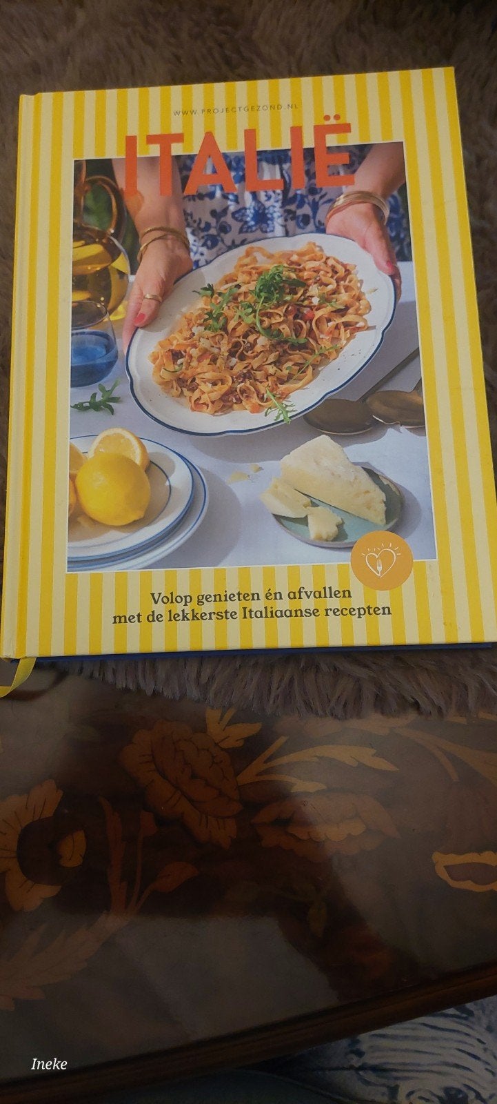 Project Gezond Italië: Volop Genieten én Afvallen, Italië, Overige typen, Nieuw, Ophalen of Verzenden