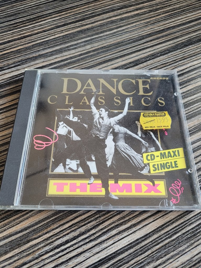 Dance Classics - The Mix, Cd's en Dvd's, Ophalen of Verzenden, Gebruikt, Dance Populair