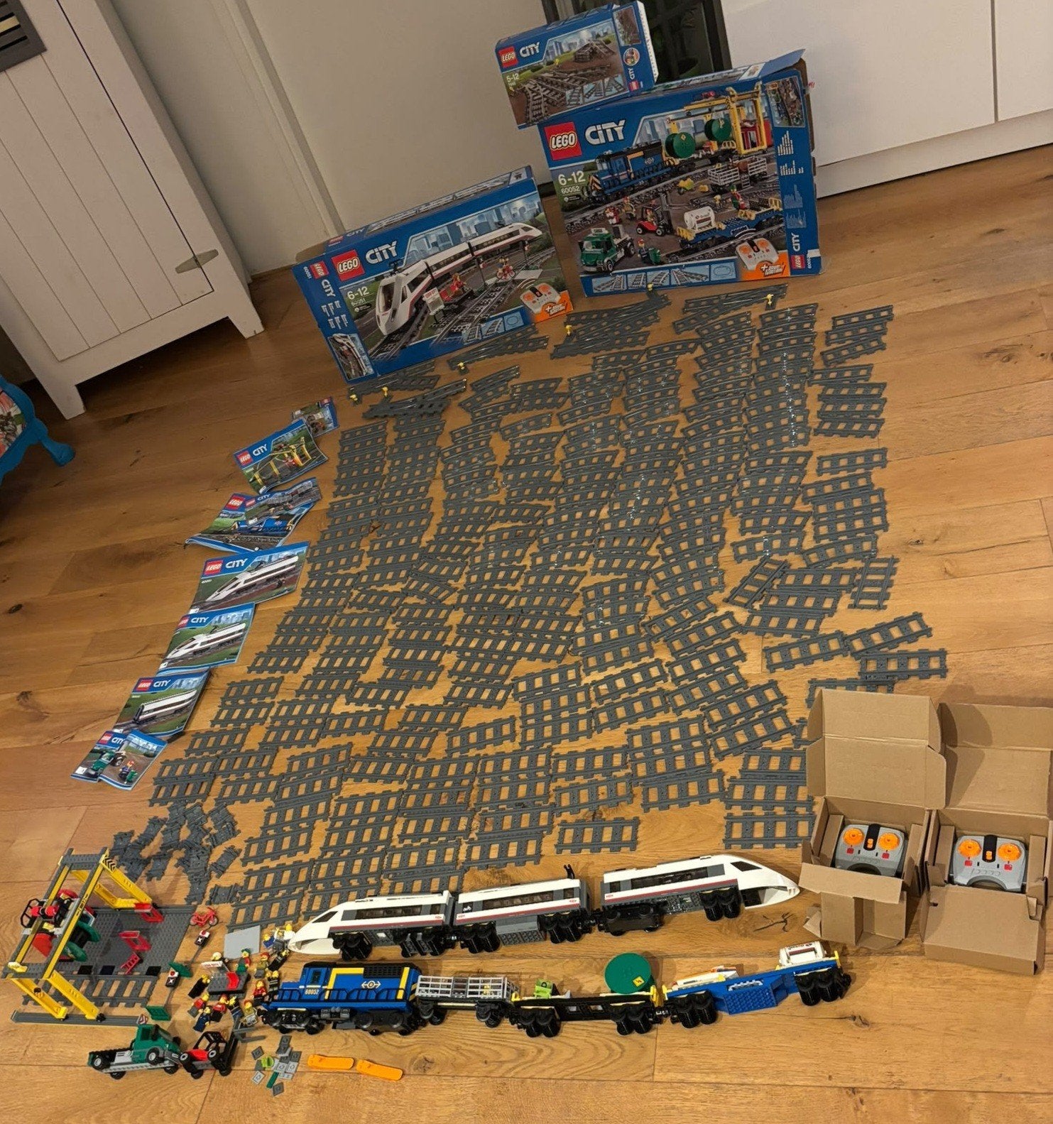 LEGO City Treinen met veel rails, Ophalen of Verzenden