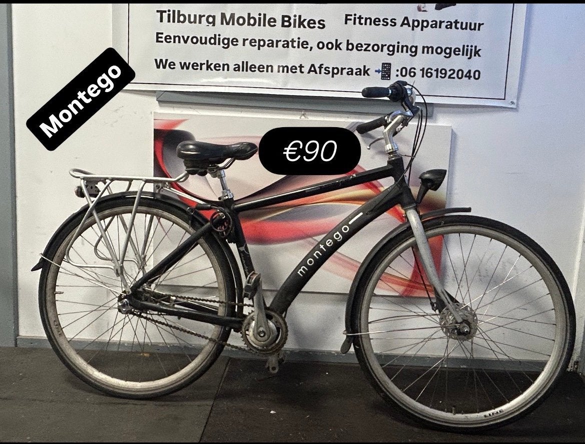 Herenfiets/stad/station/school/cheap student bikes from €90, Ophalen of Verzenden, Zo goed als nieuw, Staal