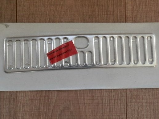 Aluminium sierroosters VW Kever, diverse uitvoeringen, Ophalen of Verzenden, Nieuw