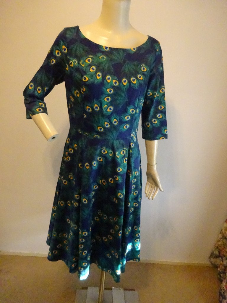 Top Vintage jurk mt L, Top Vintage, Overige kleuren, Verzenden, Maat 42/44 (L)