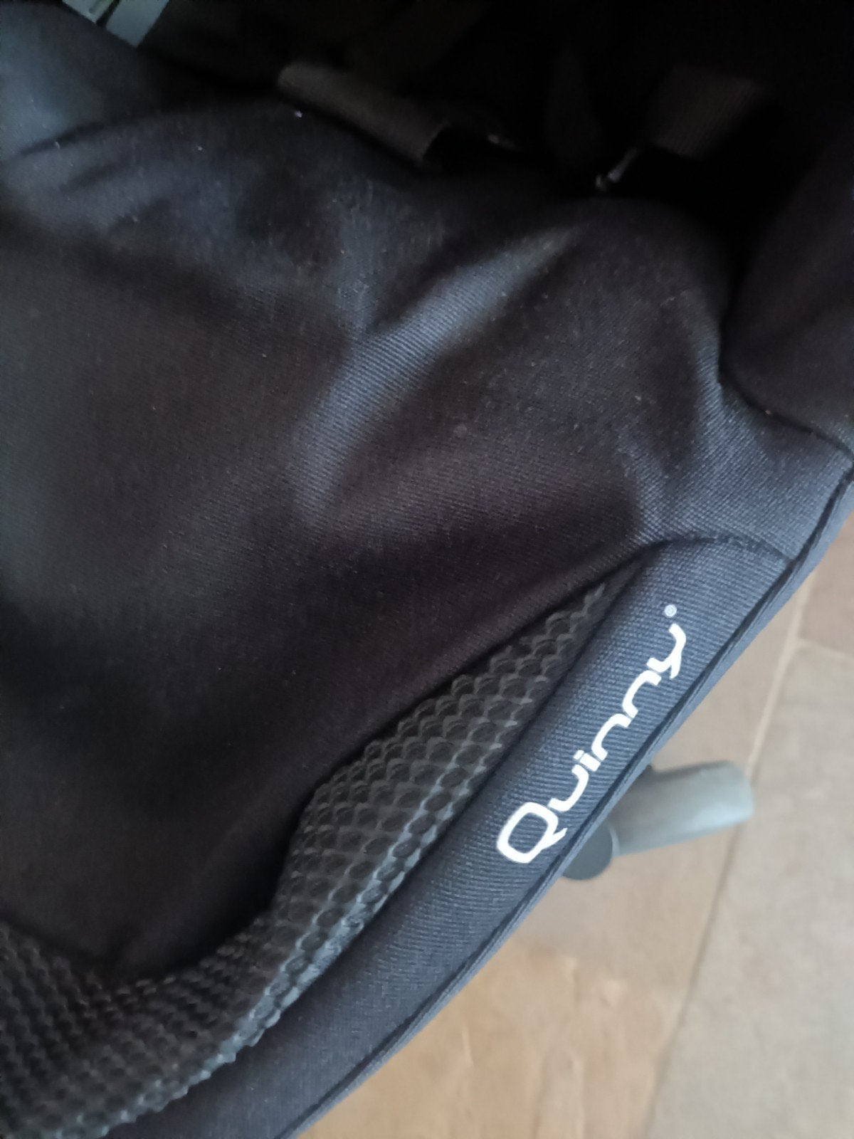 Quinny zapp zwart, Ophalen, Zo goed als nieuw, Quinny