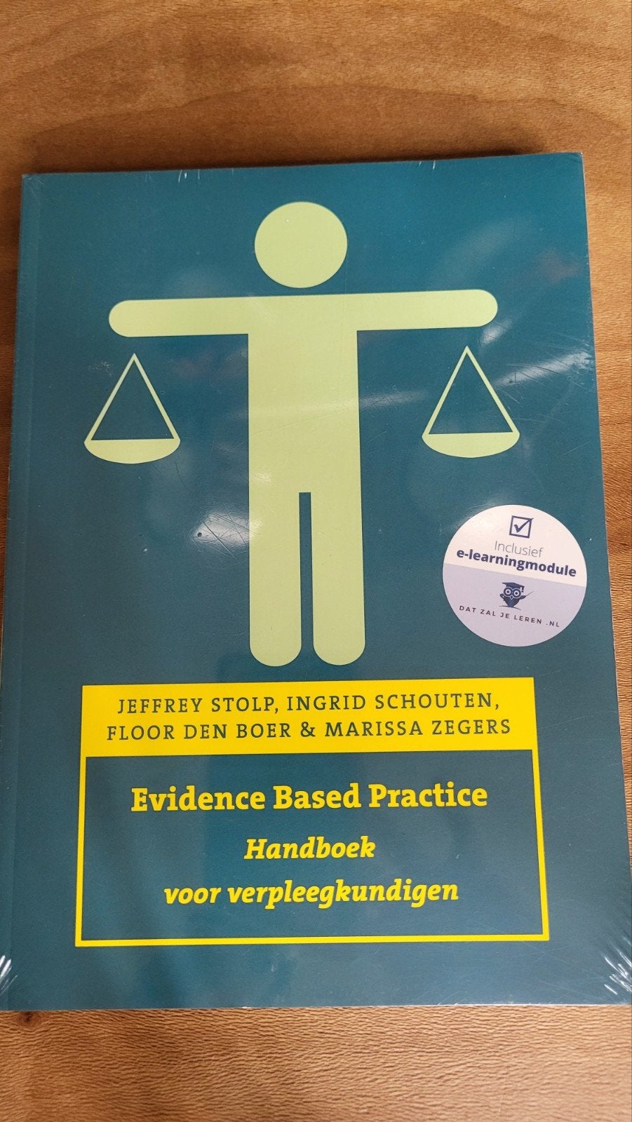 Mariska Zegers - Evidence based practice, Mariska Zegers; Floor den Boer; Ingrid Schouten; Jeffrey Stolp, Ophalen of Verzenden