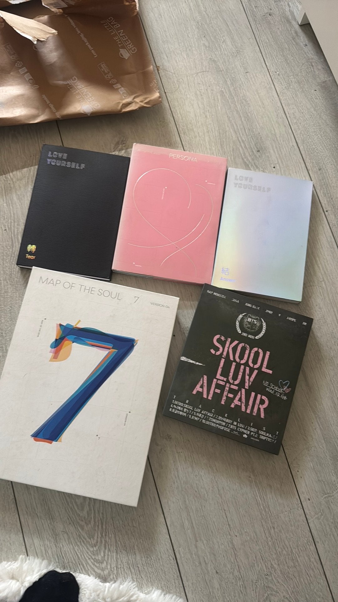 Ateez, ateez pc, bts and aespa albums, Ophalen of Verzenden, Zo goed als nieuw