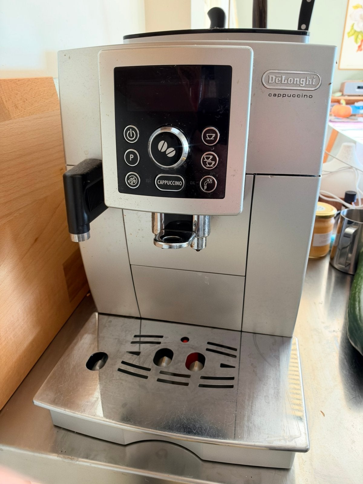 De'Longhi Magnifica S Cappuccino ECAM 23.460.S zilver