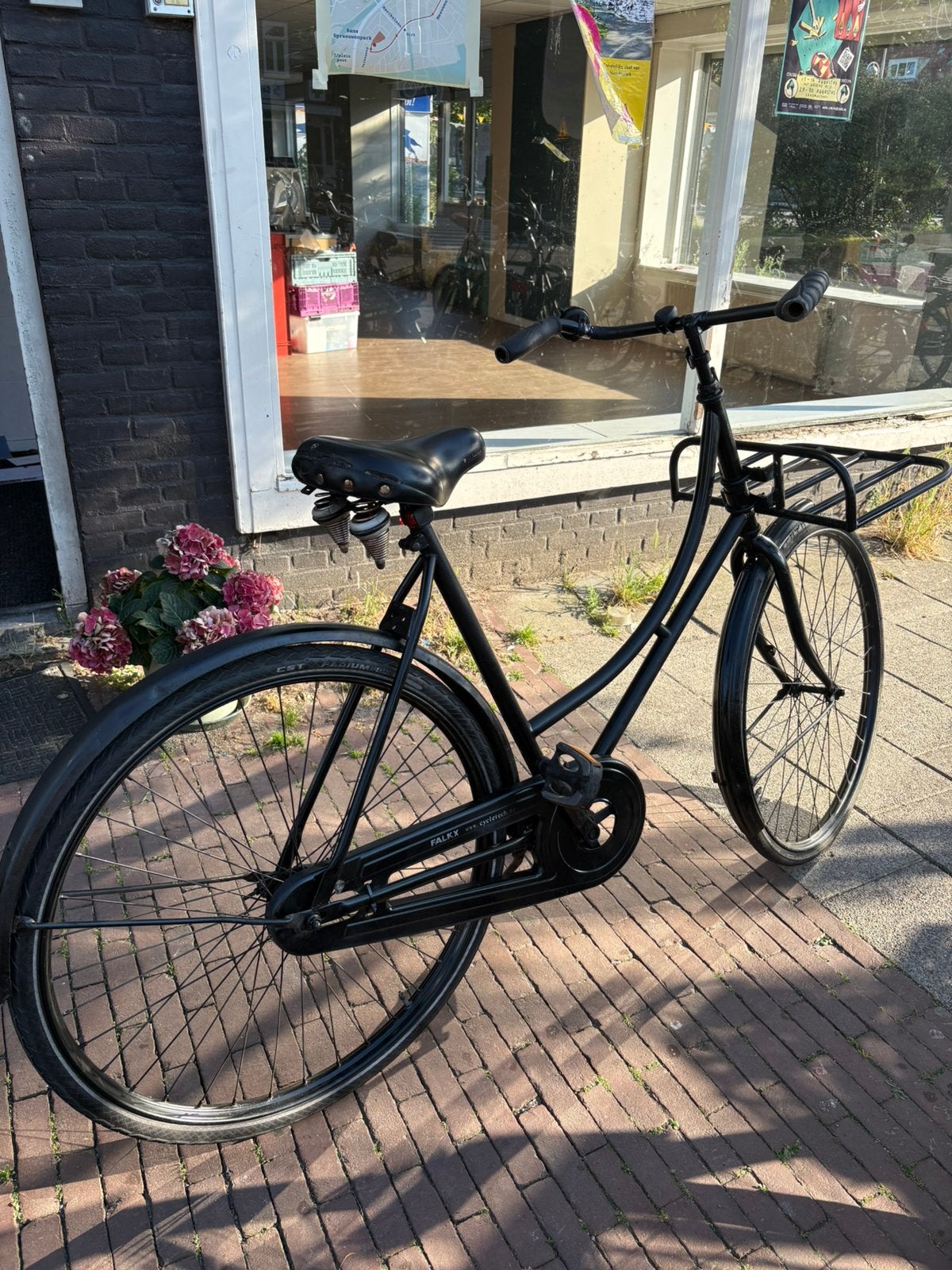 fiets / bike, Fietsen en Brommers, Fietsen | Dames | Omafietsen, 50 tot 53 cm, Ophalen, Gebruikt, Terugtraprem