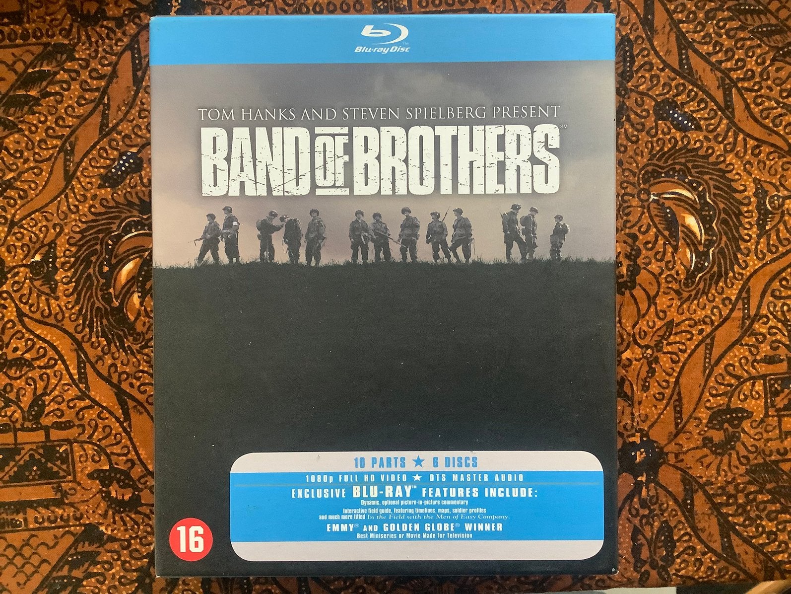 Band of Brothers – complete serie – 6 DVD’s – Blu-ray, Ophalen of Verzenden, Zo goed als nieuw, Tv en Series