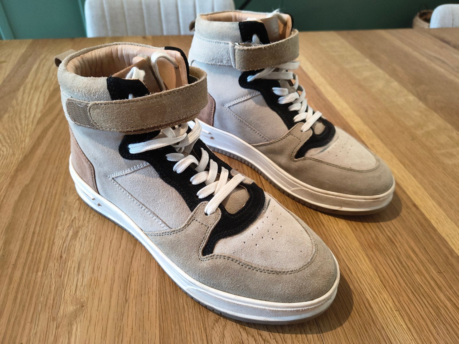 Zuss Hoge sneakers maat 41, Kleding | Dames, Ophalen of Verzenden, Zo goed als nieuw, Overige kleuren