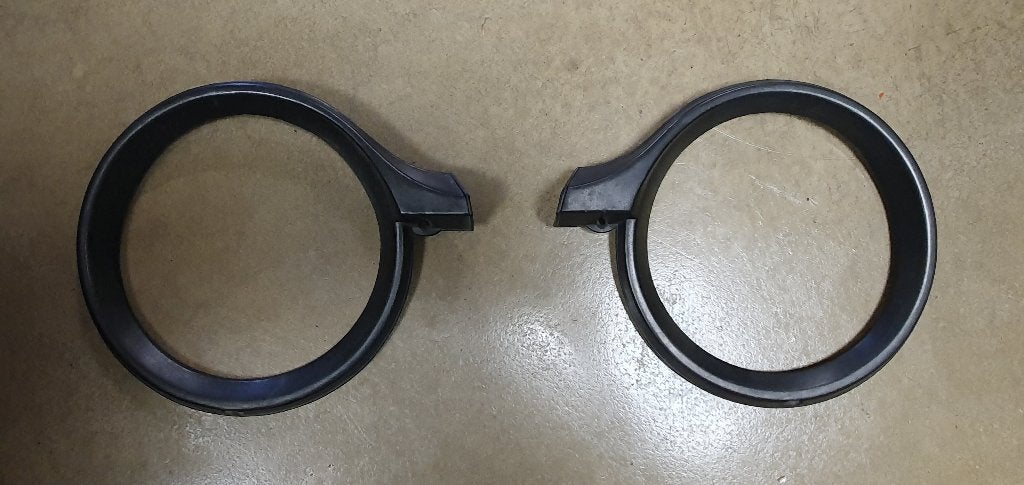 Autobianchi Lancia A112 Koplampring Frame Set Serie 5,6,7., Ophalen of Verzenden