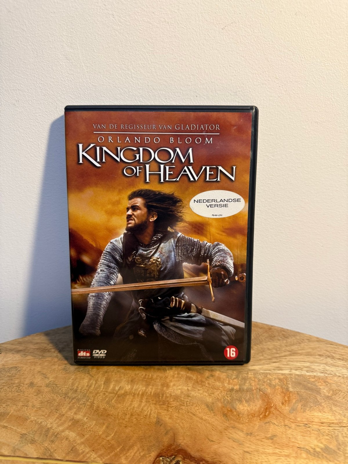 Kingdom of Heaven DVD - Ridley Scott Epos met Orlando Bloom, Vanaf 16 jaar, Nederlands, Ophalen of Verzenden, Zo goed als nieuw