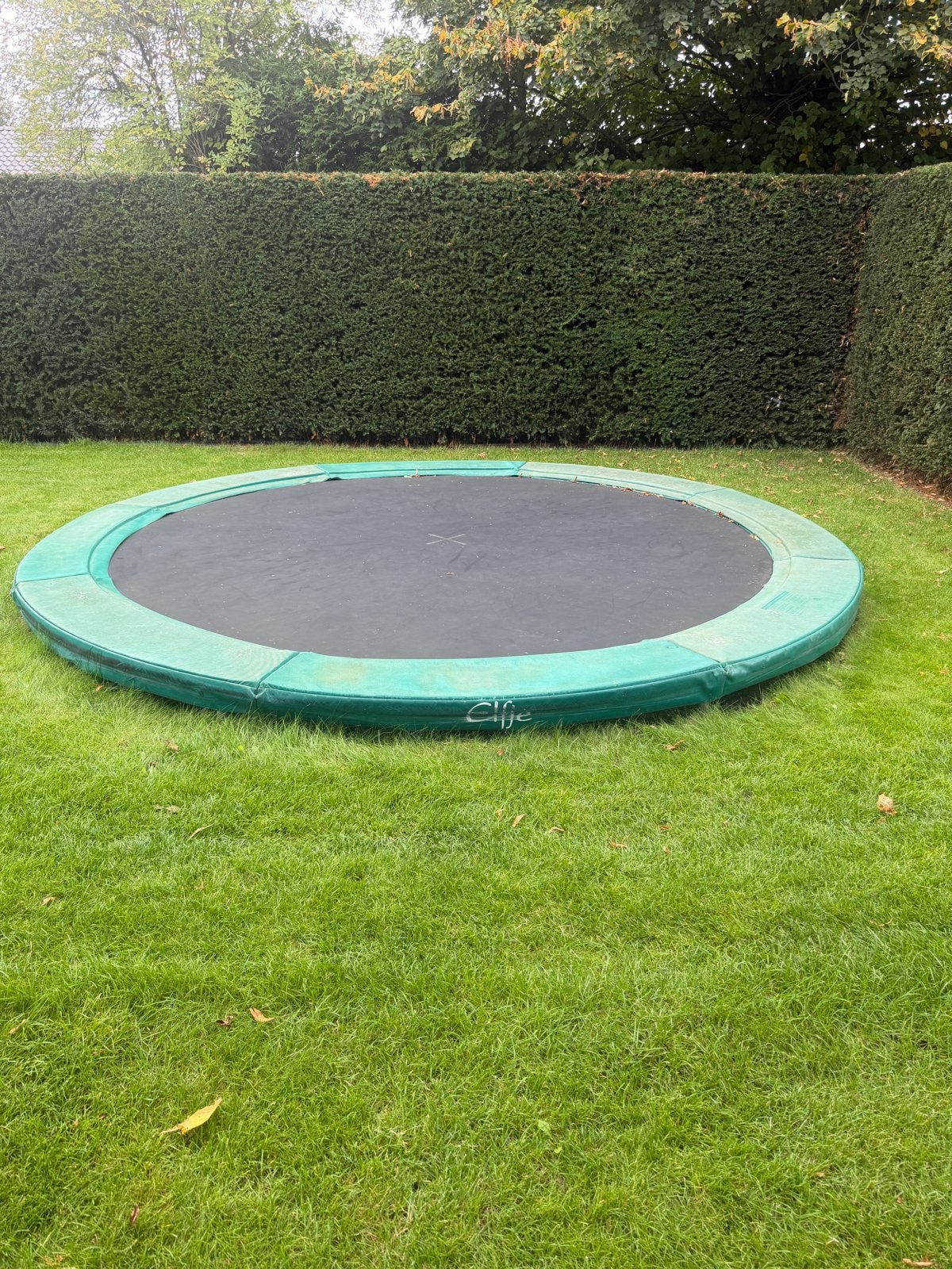 Trampoline Elfje 430 cm - Inbouw trampoline, Ophalen, Gebruikt