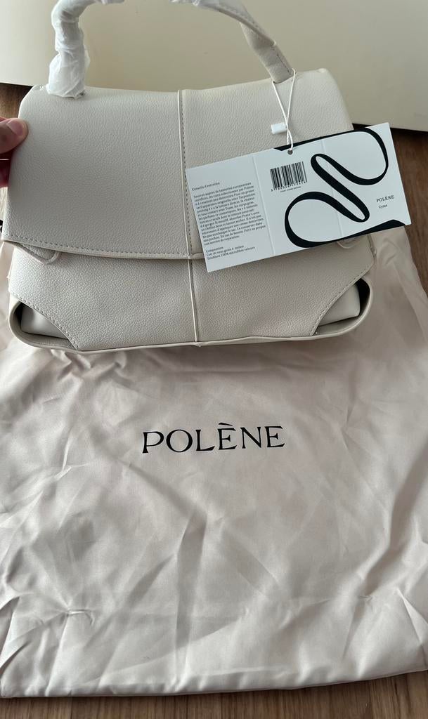 Polene Mokki, Sieraden, Tassen en Uiterlijk, Tassen | Damestassen, Ophalen of Verzenden, Nieuw, Beige, Handtas