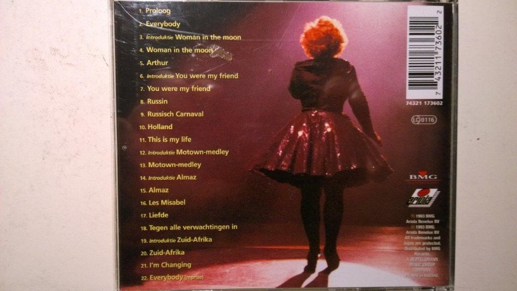 Karin Bloemen - Karin In Concert, Ophalen of Verzenden, Zo goed als nieuw, Pop, Album