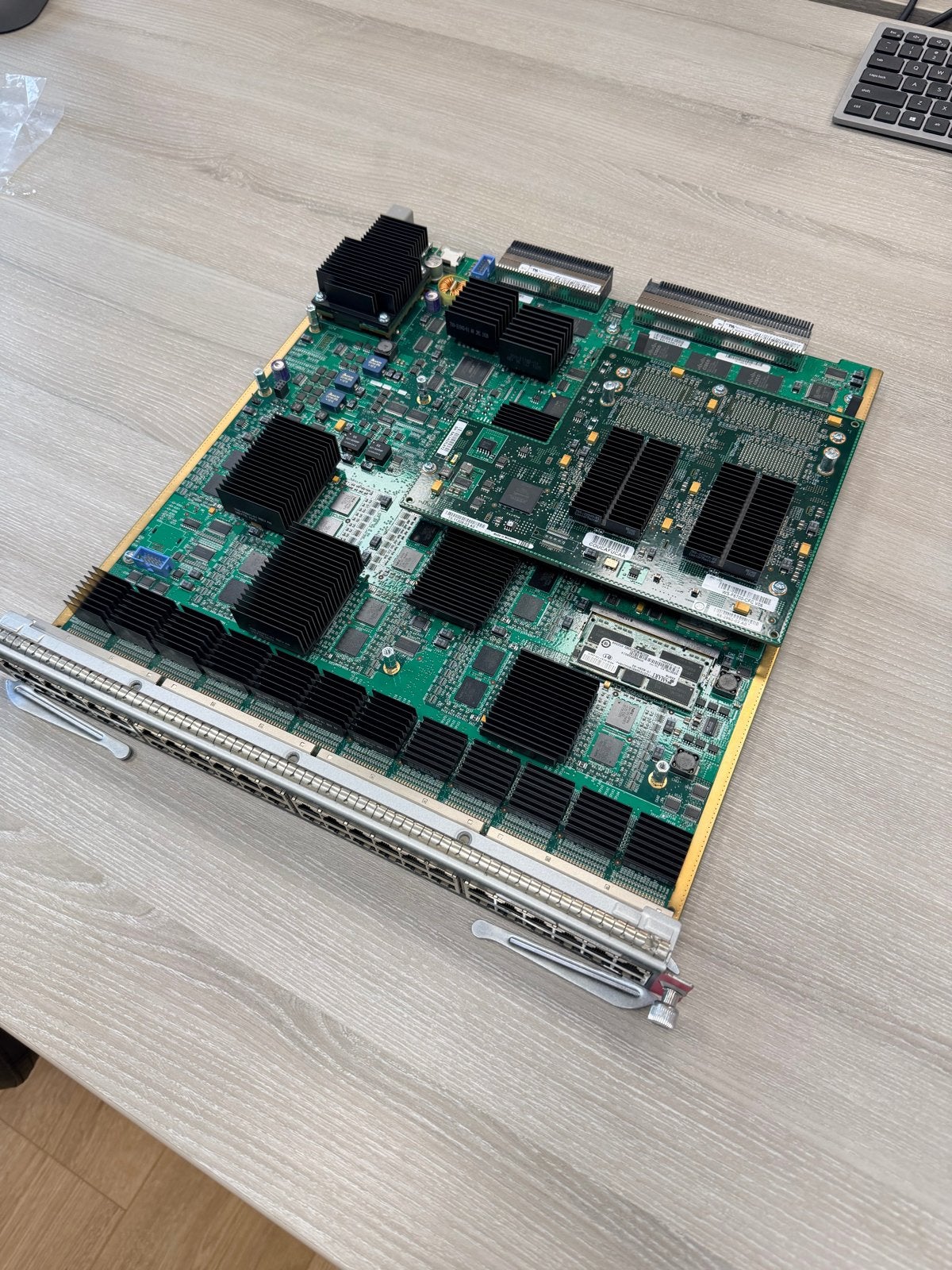 Cisco Catalyst WS-X6748-GE-TX 48-poorts Gigabit Ethernet mod, Verzenden, Gebruikt