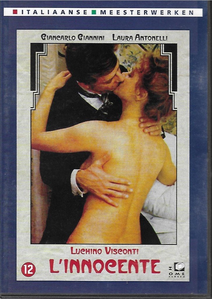 L'innocente (Luchino Visconti), Cd's en Dvd's, Vanaf 12 jaar, Ophalen of Verzenden, Zo goed als nieuw, Nederlands